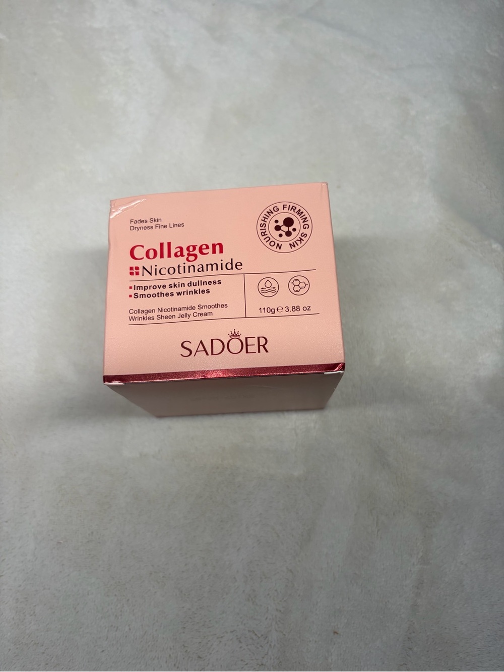Collagen Nicotinamide Jelly Cream - Pink